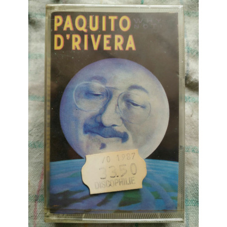 Paquito D'Rivera Why Not Cassette Audio-K7 NEUVE SOUS BLISTER