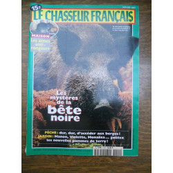 Le Chasseur Français N1199 Les mystères de la bête noire