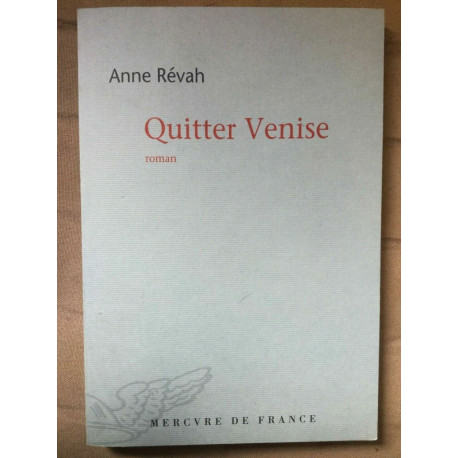 Quitter venise Mercvre de france