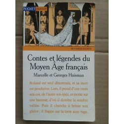 marcelle georges Huisman Contes et légendes du moyen âge Français...