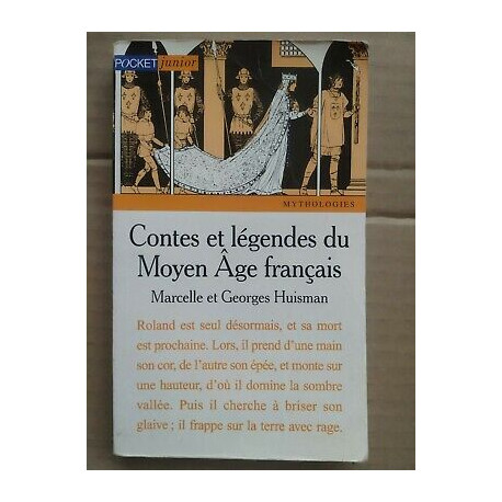marcelle georges Huisman Contes et légendes du moyen âge Français... marcelle georges Huisman Contes et légendes du moyen âge Français...