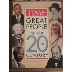 Great people of the 20th century by the Editors of