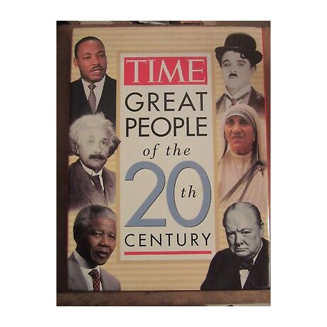 Great people of the 20th century by the Editors of
