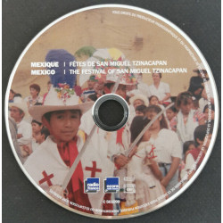 Mexique: Fêtes De San Miguel Tzinacapan Mexico: The Festival Of...