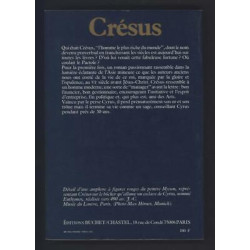 Claude kevers pascalis Crésus éd buchetchastel avec ENVOI Autographe