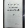 Bulletin de l'association des Amis de I'll de ré Numéro 56 Février...