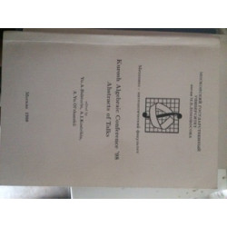 Kurosh algebraic conference '98