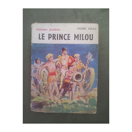 Le prince Milou collection Jamboree