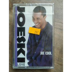 Joeski Love Joe Cool Cassette Audio-K7 NEUF SOUS BLISTER
