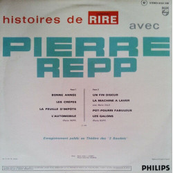 Histoires De Rire Avec Pierre Repp