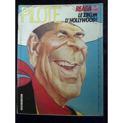 Pilote N77 Reagan le zinzin d'Hollywood Klotz-F'murr-Solé-Cabu-Edika