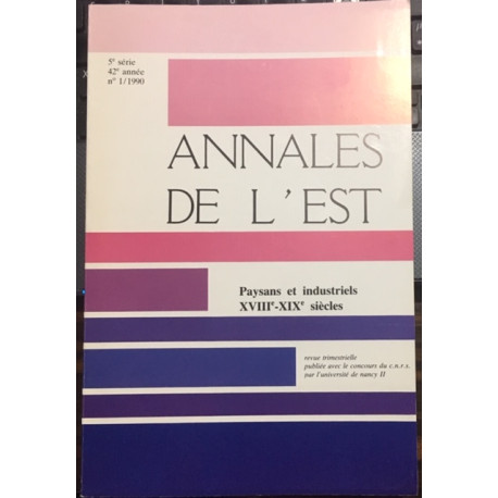 N°1/1990 REVUE TRIMESTRIELLE N°1/1990 REVUE TRIMESTRIELLE
