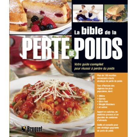 La bible de la perte de poids La bible de la perte de poids