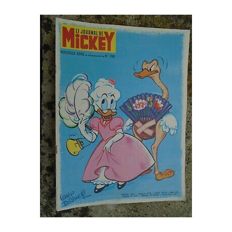 Le Journal de Mickey hebdomadaire Spécial N 1092