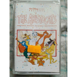 The Aristocats Soundtrack Cassette Audio-K7 NEUVE SOUS BLISTER