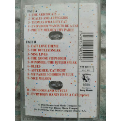 The Aristocats Soundtrack Cassette Audio-K7 NEUVE SOUS BLISTER