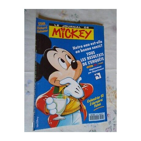 Le Journal de Mickey hebdomadaire N 2118