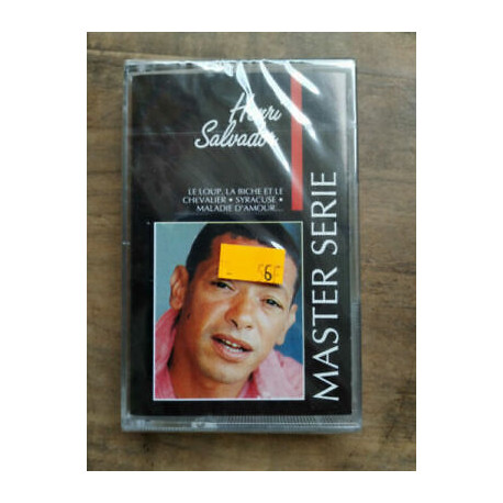 Master Serie - Cassette audio-k7 NEUVE SOUS BLIS