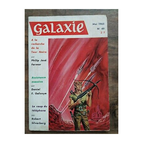 Galaxie Nº 49 Mai 1968