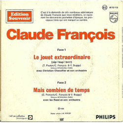 Le Jouet Extraordinaire / Mais Combien De Temps