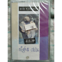 Joe Cocker Night Calls Cassette Audio-K7 NEUVE SOUS BLISTER