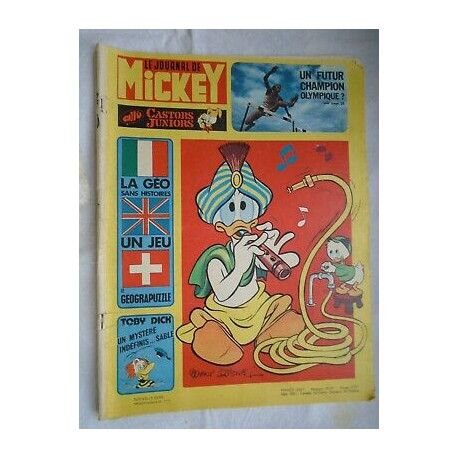 Le Journal de Mickey hebdomadaire N 1171