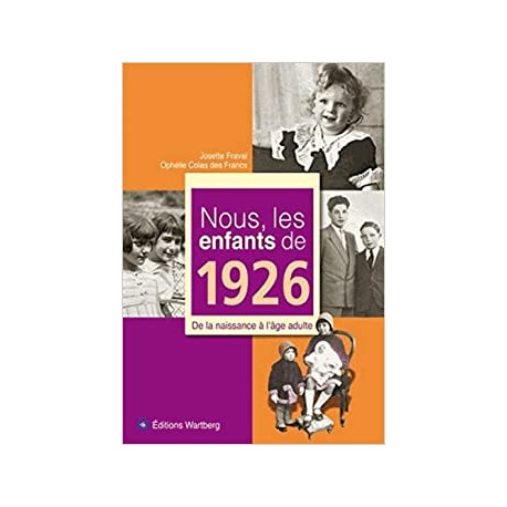 NOUS LES ENFANTS DE 1926 (0)