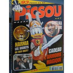 Picsou Magazine mensuel N 407