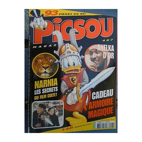 Picsou Magazine mensuel N 407