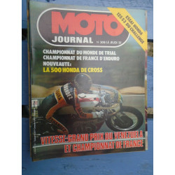 Moto Journal N 308