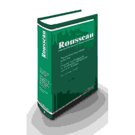 Rousseau ou la nostalgie de la pureté Rousseau ou la nostalgie de la pureté