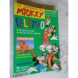 Le Journal de Mickey hebdomadaire N 2215