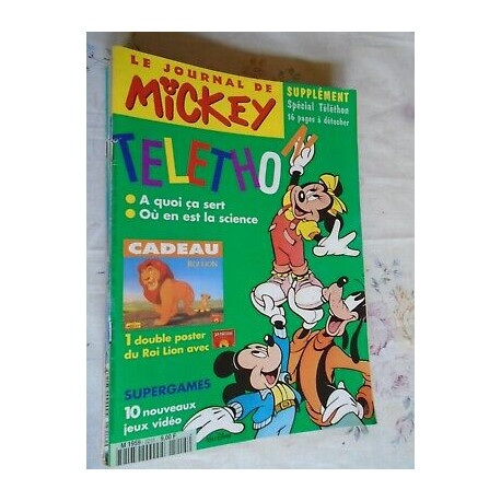 Le Journal de Mickey hebdomadaire N 2215
