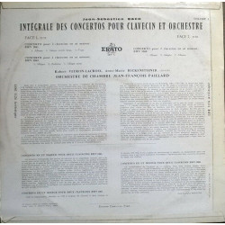 Intégrale Des Concertos Pour Clavecin Et Orchestre Vol. III