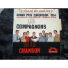 Les Compagnons de la chanson Le chant de mallory 45t 27 100 languette