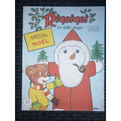 Riquiqui les belles images n140 Spécial noël Décembre 1961