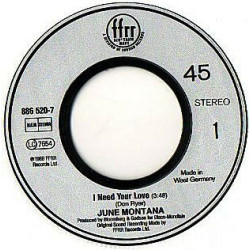 I Need Your Love