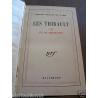 du gard Les Thibault vii l'été troisième partie Gallimard