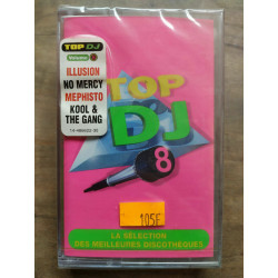 Top DJ Vol 8 Cassette Audio-K7 NEUVE SOUS BLISTER
