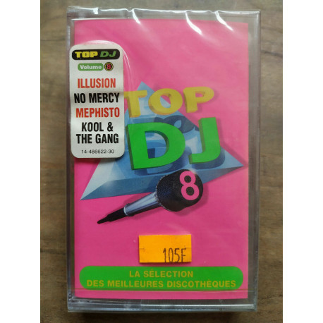 Top DJ Vol 8 Cassette Audio-K7 NEUVE SOUS BLISTER