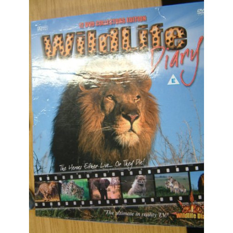 Wildlife Diary 8-Disc Set Wildlife Diary 8-Disc Set