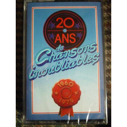 20 ans de chansons inoubliables N2 Cassette Audio-K7 Reader's...
