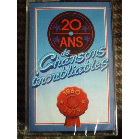 20 ans de chansons inoubliables N2 Cassette Audio-K7 Reader's... 20 ans de chansons inoubliables N2 Cassette Audio-K7 Reader's...