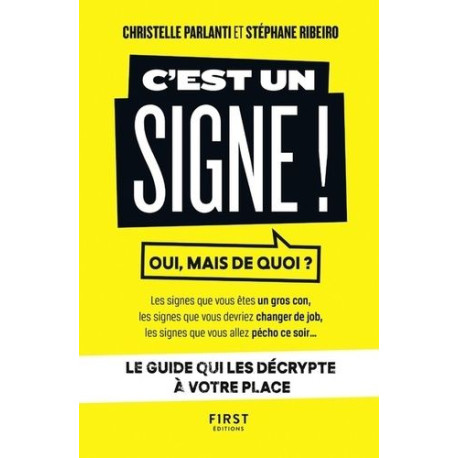 C'est un signe C'est un signe