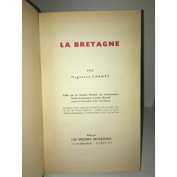 LA BRETAGNE édité par Les Presses Modernes