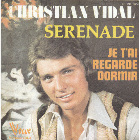 Sérénade / Je T'ai Regardé Dormir