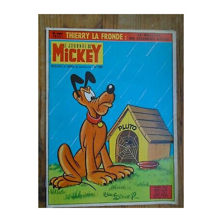 Le journal de Mickey hebdomadaire n 660