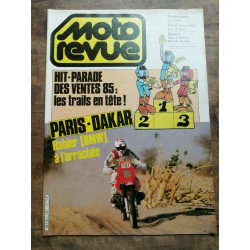 Moto Revue Nº 2687 24 Janvier 1985
