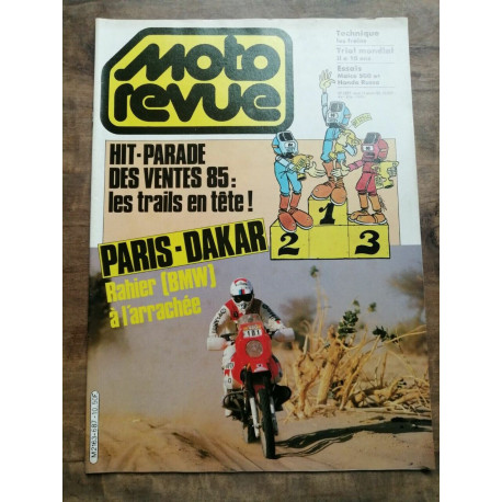 Moto Revue Nº 2687 24 Janvier 1985