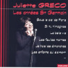 LES ANNÉES SAINT GERMAIN - Juliette Gréco - CD Album